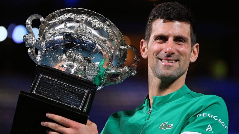 Djokovic Tetap Petenis Nomor Satu Dunia
