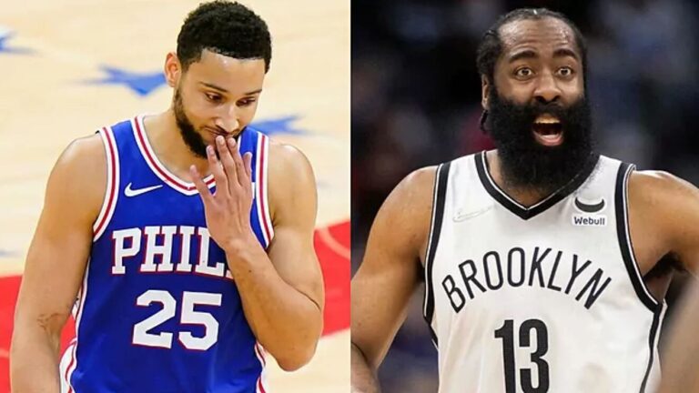 James Harden Dibarter Dengan Ben Simmons