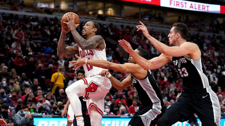 DeMar DeRozan Bermain Gemilang, Bawa Bulls Taklukan Spurs 120-109