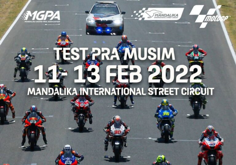 Mandalika Siap Gelar Tes PraMusim MotoGP 2022