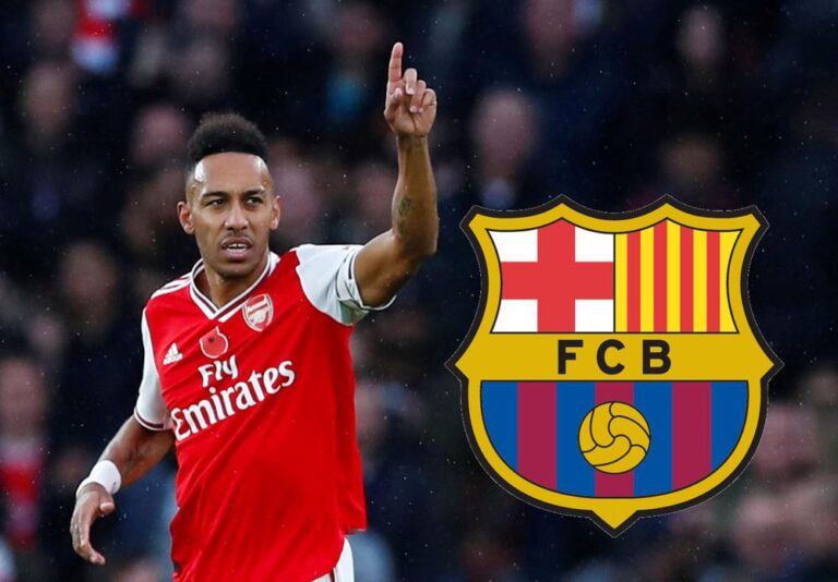 Barcelona Dapat Aubameyang Gratis Dari Arsenal