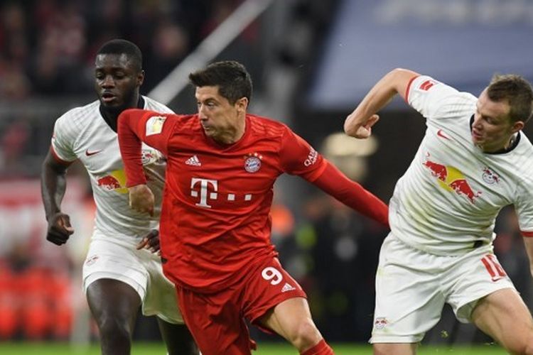 Muenchen Menjauh Dari Dortmund