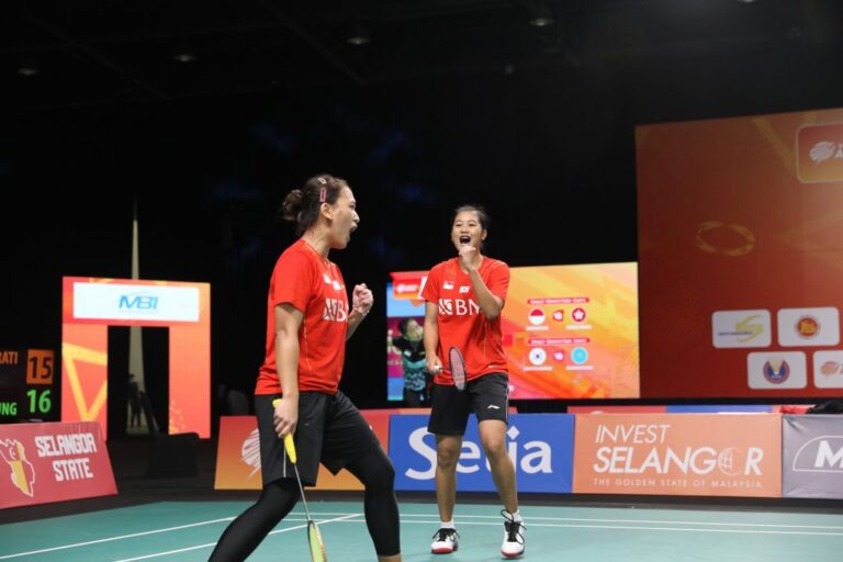 Tim Putri Indonesia Gulung Hong Kong 4-1