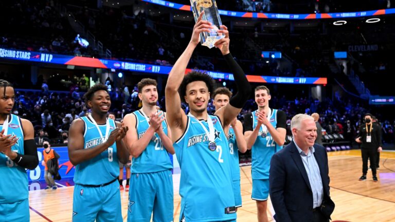 Cade Cunningham Raih MVP Rising Star Challenge