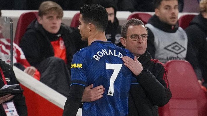 Pertaruhan Rangnick dan Ronaldo di Laga MU vs Brighton