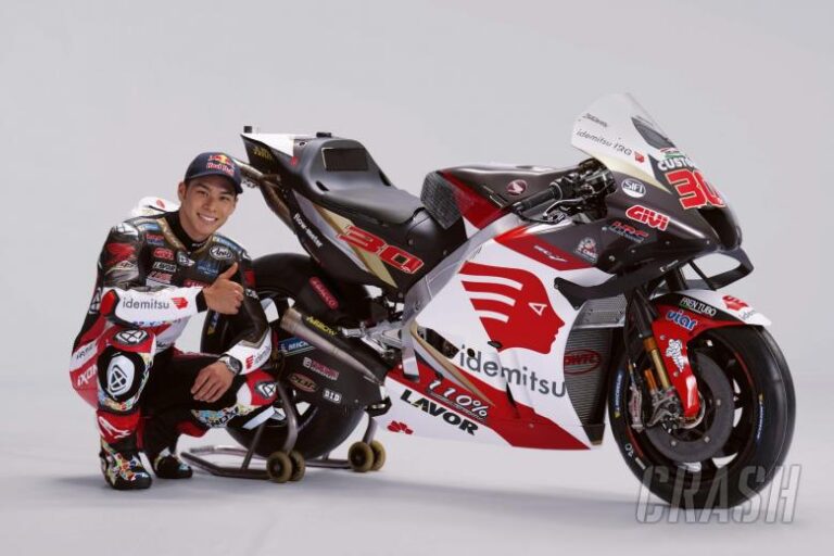 Beda Sponsor, Honda Perkenalkan Motor Untuk Nakagami