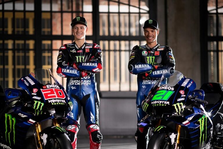 Yamaha Monster Energy Pamer Motor Baru