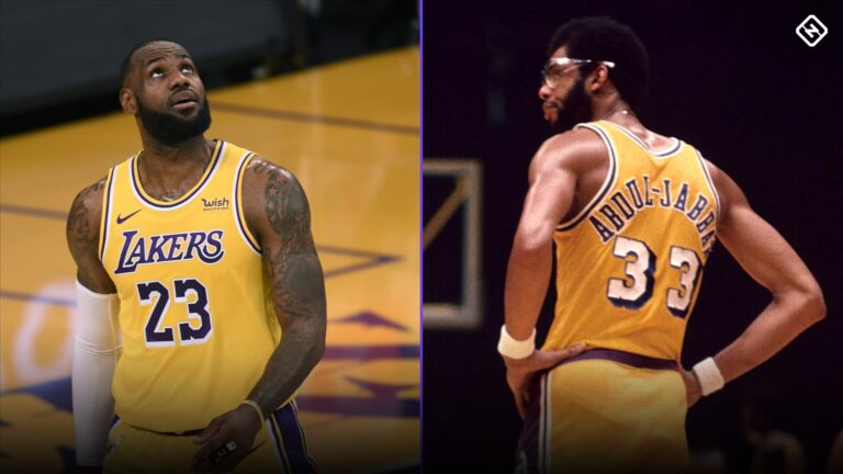 King James Patahkan Rekor Karrem Abdul Jabbar