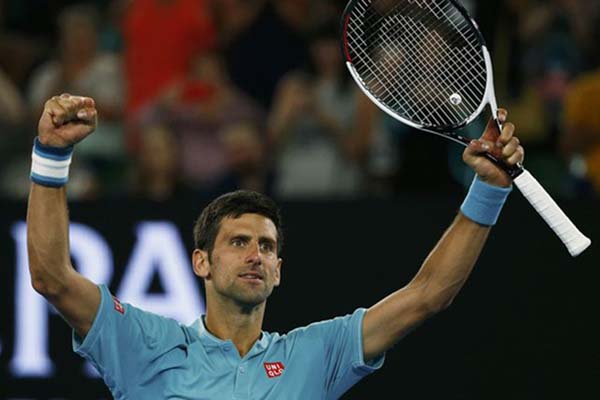 Sudah Move On Dari Australia Open, Djokovic Kembali Raih Kemenangan