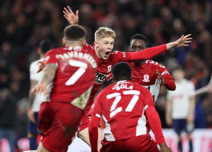 Middlesbrough Pembunuh Raksasa Di FA Cup