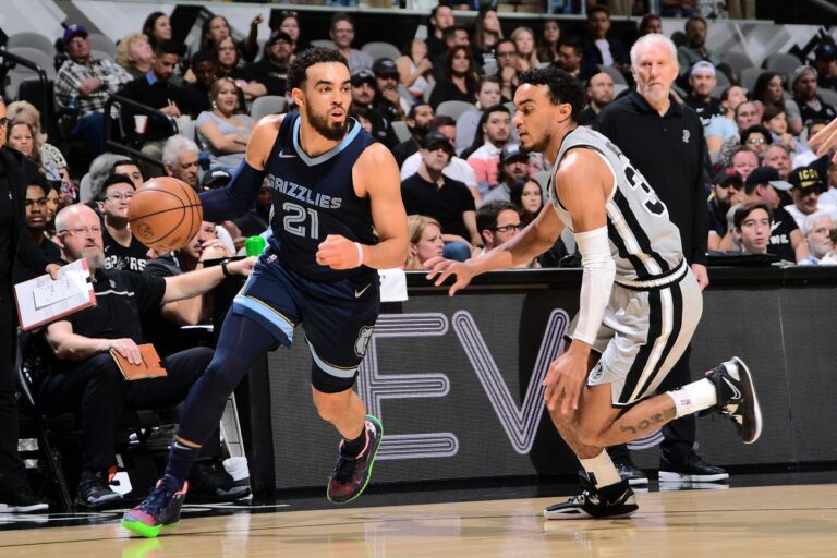 Memphis Grizzlies Kalahkan San Antonio Spurs 112-111