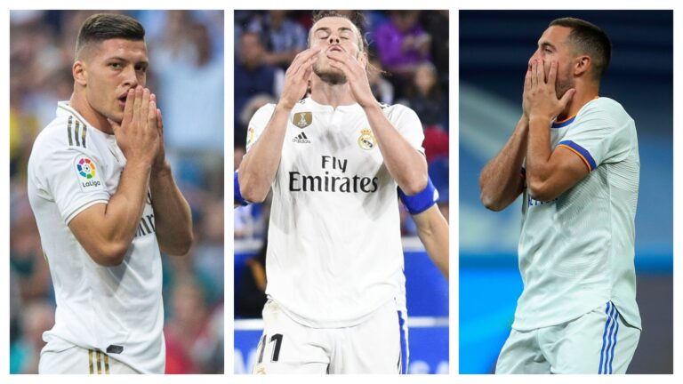 Real Madrid Lepas Para Pemain YangTidak Berguna