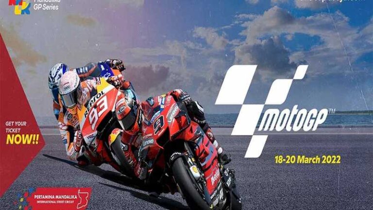 Jadwal Padat MotoGP Mandalika 2022