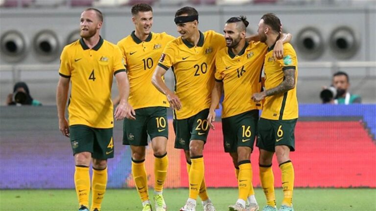 Australia Tunggu Lawan Berebut Tiket Playoff Piala Dunia