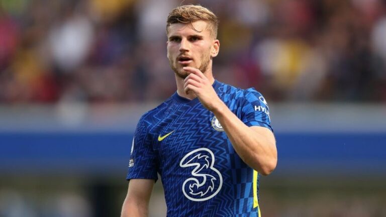 Dortmund Dekati Timo Werner Gantikan Haaland
