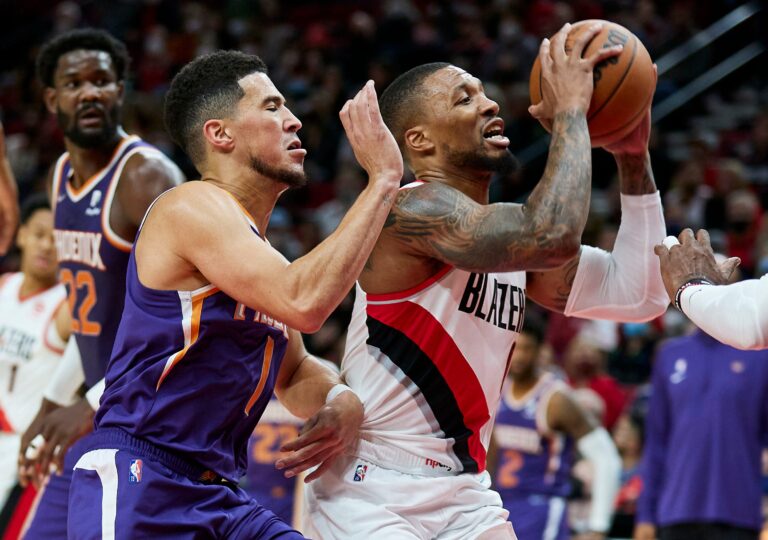 Phoenix Suns Tekuk Trail Blazers 120-90