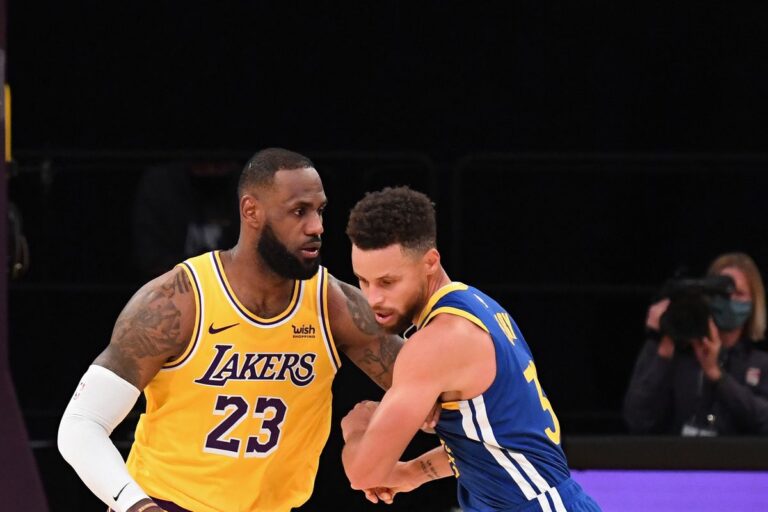 LeBron Cetak Rekor dan Bawa Lakers Kalahkan Golden State Warriors
