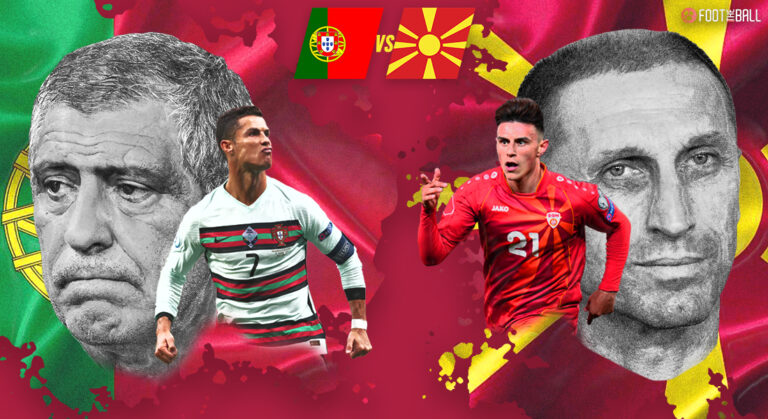 Perang Urat Syaraf Jelang Portugal vs Makedonia Utara