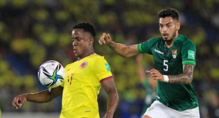 Kalahkan Bolivia, Kolombia Jaga Asa Lolos Lewat Jalur Playoff