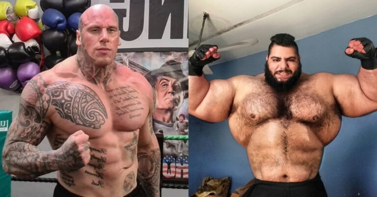 Hulk Iran dan Pria Paling Menyeramkan di Dunia Akan Bertemu di Atas Ring Tinju