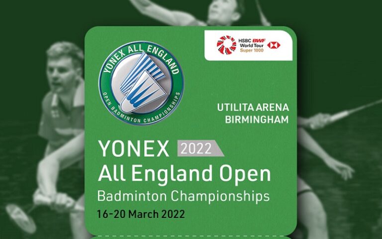 Jadwal Pertandingan All England 2022 Malam Ini