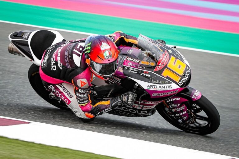 Terjatuh, Ayumu Sasaki Gagal Menangkan Moto 3 Qatar 2022