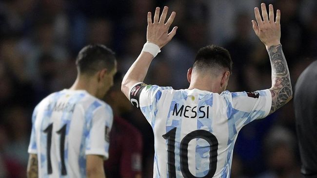 Tidak Lagi Menentukan, Argentina Tetap Libas Venezuela 3-0