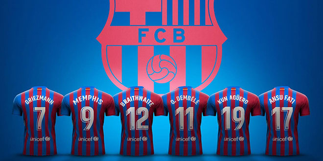 Barca Yang Sedang Mabuk Belanja