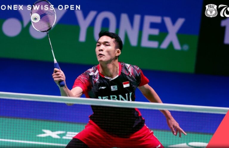 Lima Wakil Indonesia Lolos ke Semifinal Swiss Open 2022