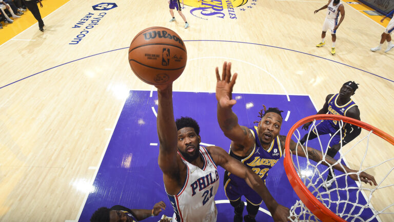 Tanpa LeBron James, Lakers Ditaklukan 76ers 121-126