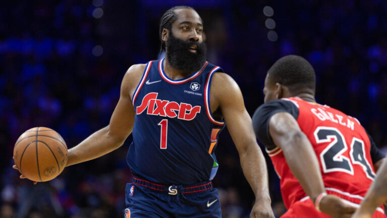 James Harden Tampil Buruk, Sixers Ditekuk Nets 100-129