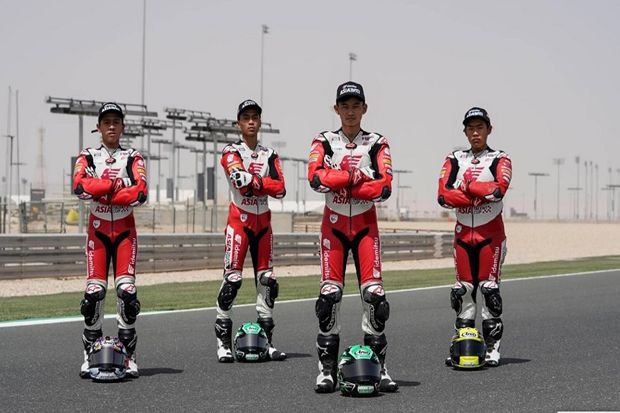 Rider Indonesia Ikuti Asian Talent Cup 2022