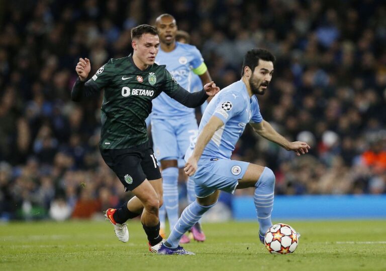 Ditahan Imbang Sporting, City Tetap Lolos Ke Perempatfinal