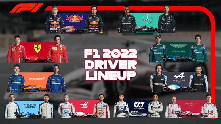 Klasemen Pembalap Formula 1 GP 2022