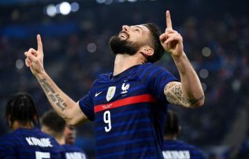 Ada Mbappe dan Nkuku, Prancis Tetap Butuh Giroud