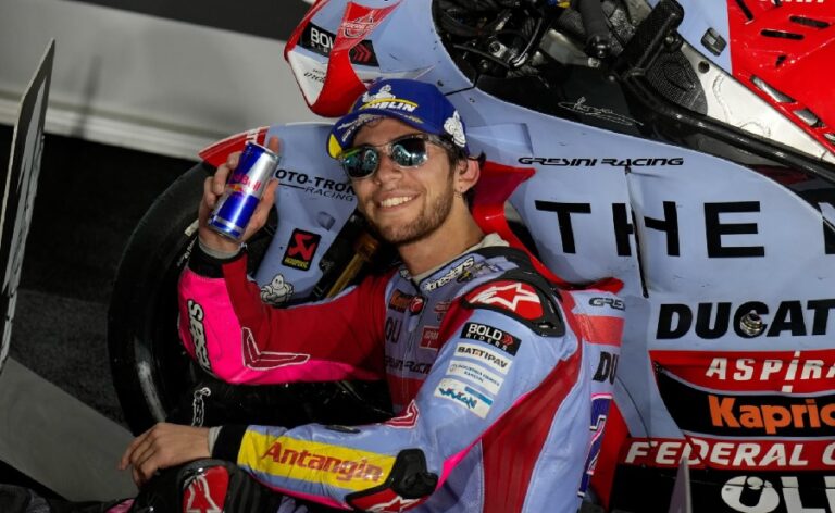 Pakai Motor Lama, Murid Valentino Bisa Jadi Juarai MotoGP Qatar 2022
