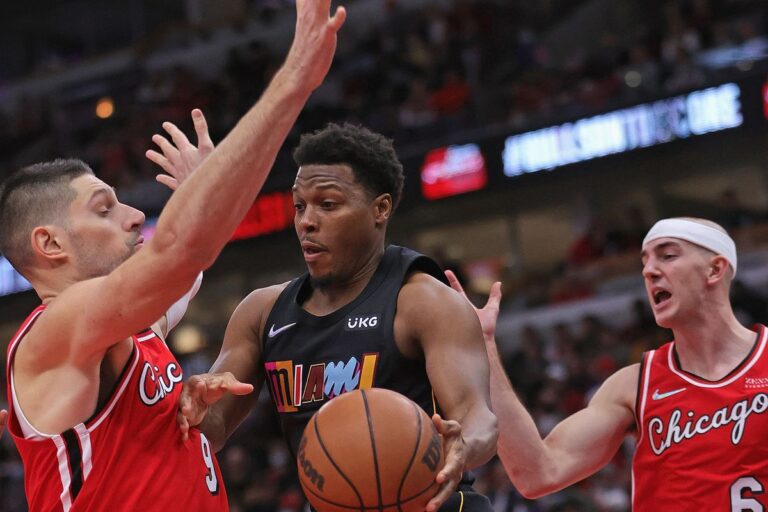 Miami Heat Menang Besar di Kandang Chicago Bulls