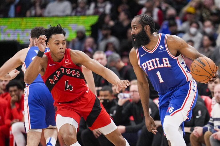 Toronto Raptors Selangkah Lagi Singkirkan Philadelphia 76ers