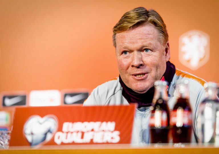 Ronald Koeman Resmi Gantikan Van Gaal Latih De Oranje