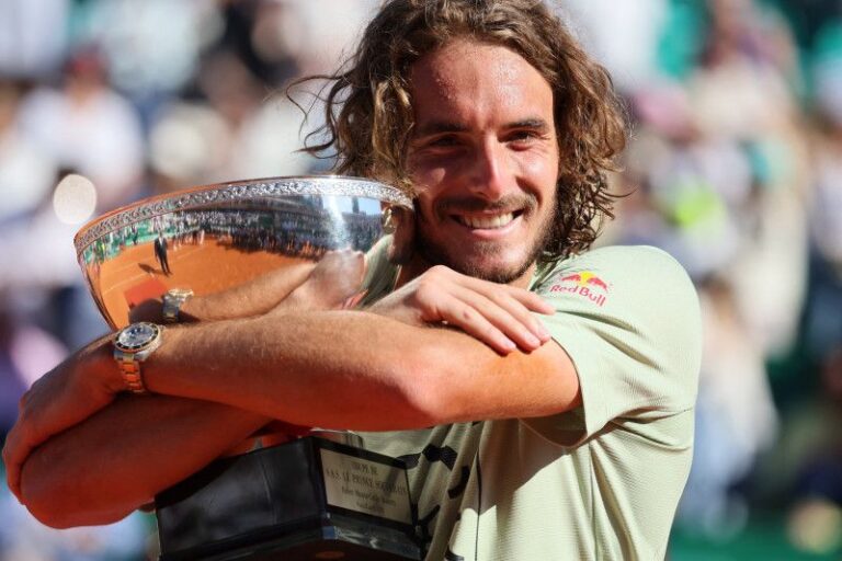 Tsitsipas Juarai Monte Carlo Masters 2022