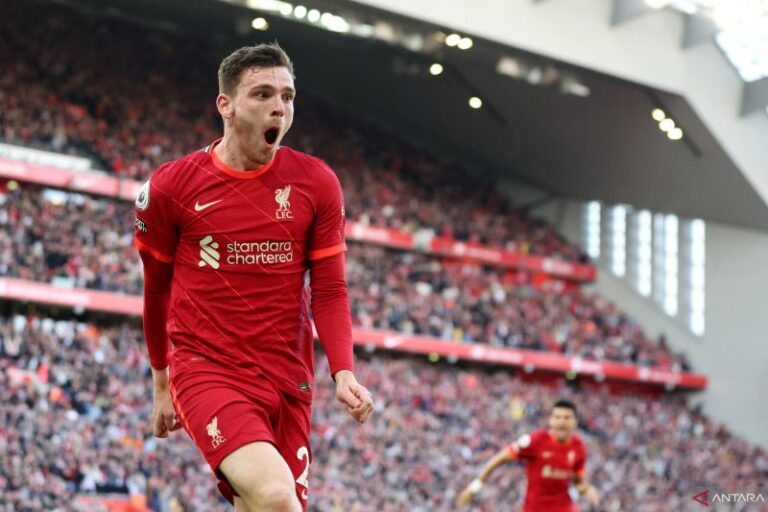 Menangi Derby Merseyside, Liverpool Kembali Tempel Manchester City
