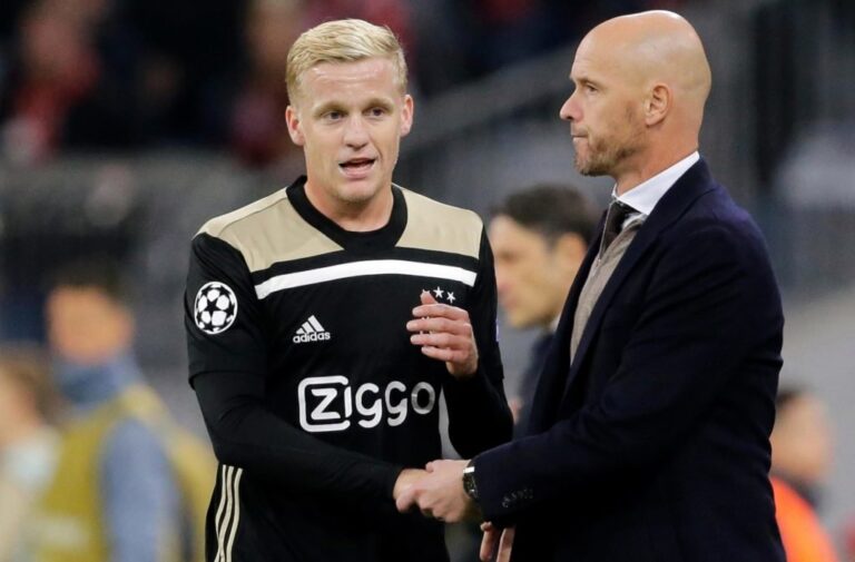 Nasib Van de Beek Akan Berubah Bila Mantan Pelatihnya Jadi Melatih MU