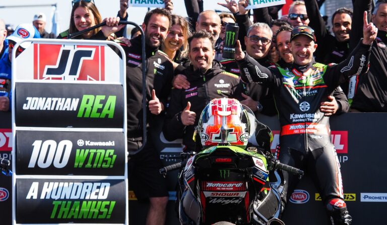 Jonathan Rea Jadi Penguasa WSBK Assen 2022