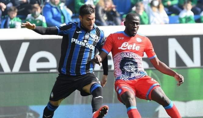 Bantai Atalanta, Napoli Tempel Ketat AC Milan