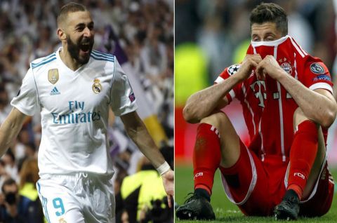 Dua Kali Cetak Hattrick Buat Benzema Tempel Lewandowski