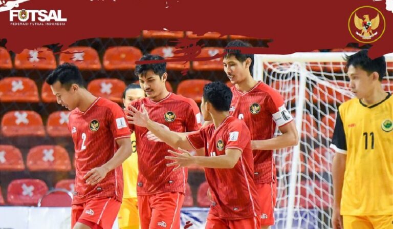 Timnas Futsal Indonesia Lolos Ke Semifinal Turnamen Futsal AFF 2022