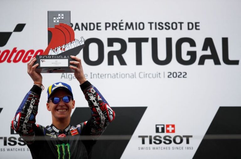 Akhirnya Quartararo Berhasil Raih Podium