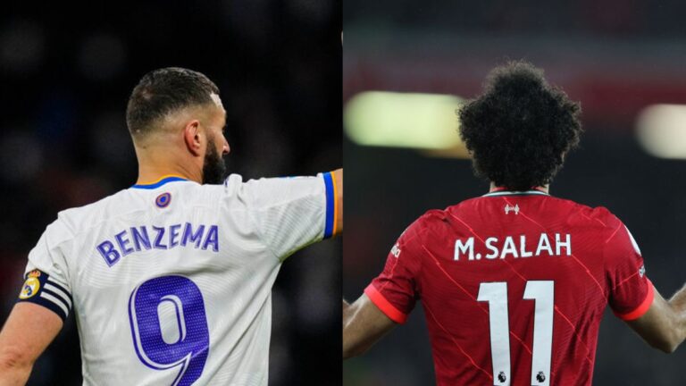 Tinggal Benzema dan Salah Beradu Rebut Gelar Top Skorer LIga Champions