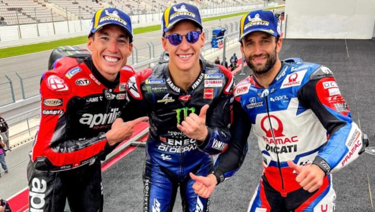 Klasemen Terkini MotoGP 2022