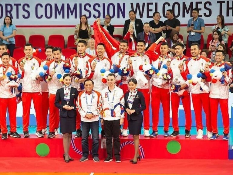 Tim Voli Putra Pertahankan Medali Emas